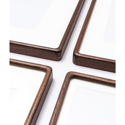 Zibrelte natural walnut woodgrain complements modern interiors.
