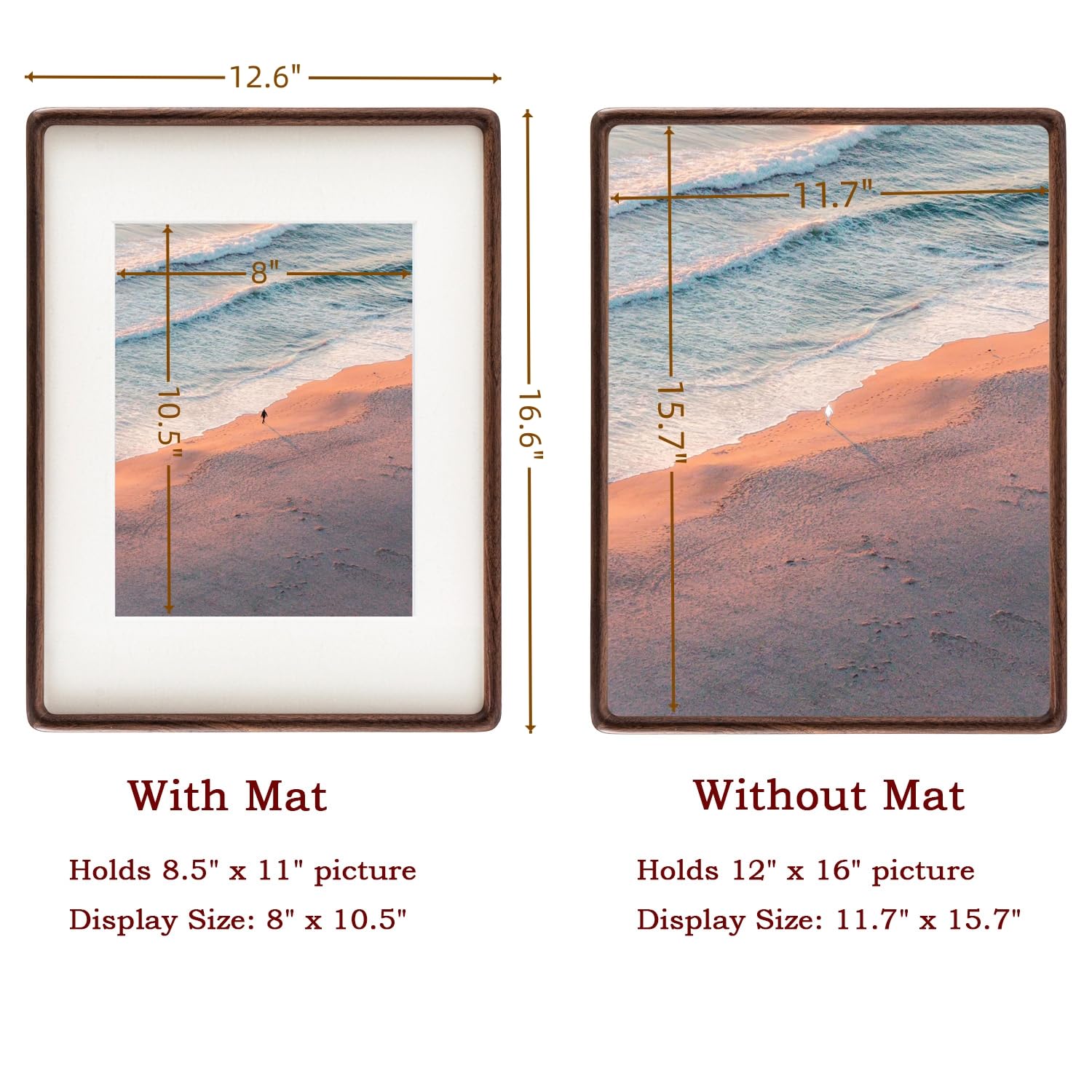 Zibrelte 2mm plexiglass provides clear, shatterproof protection.
