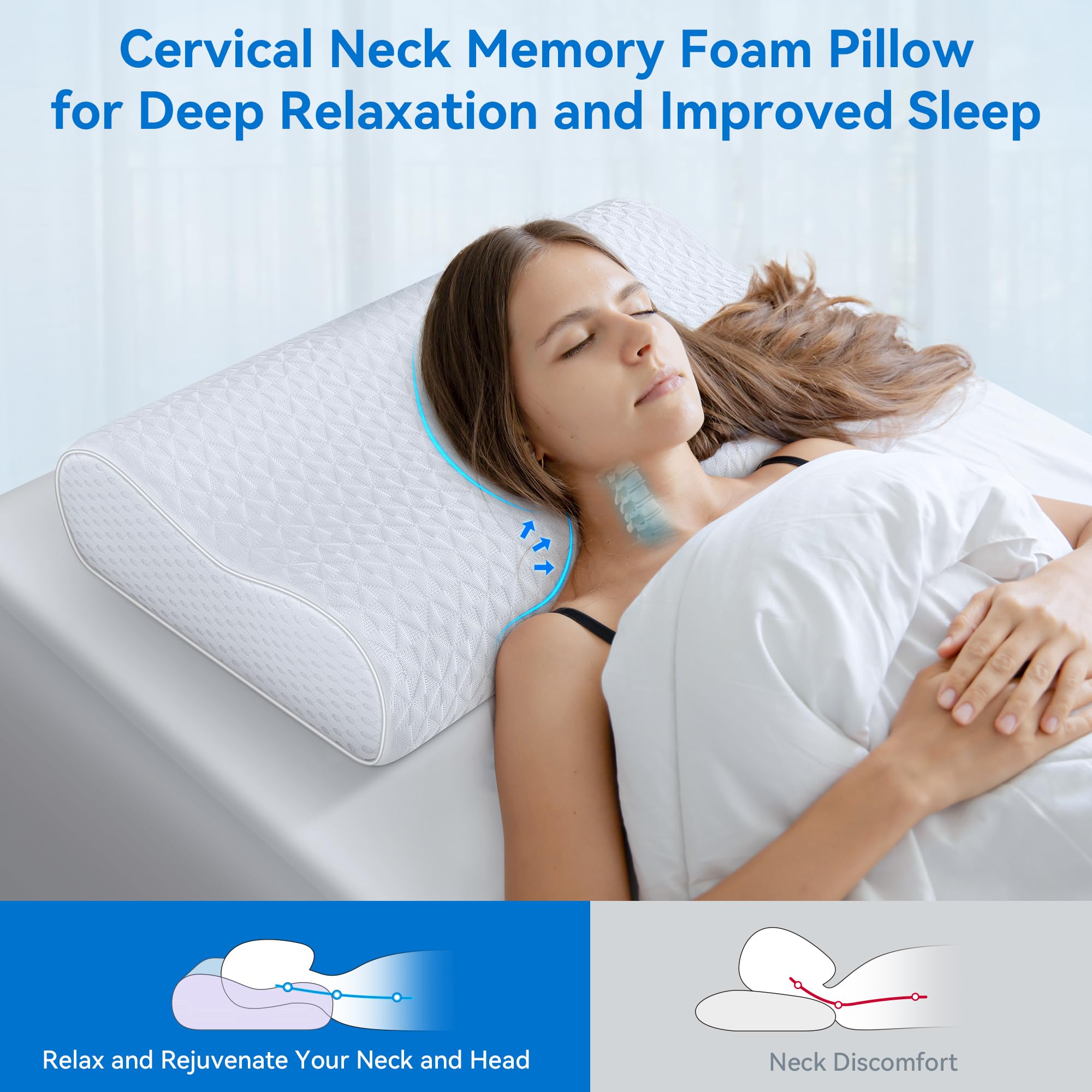 Zibroges ice silk case offers cooling, breathable comfort all night.