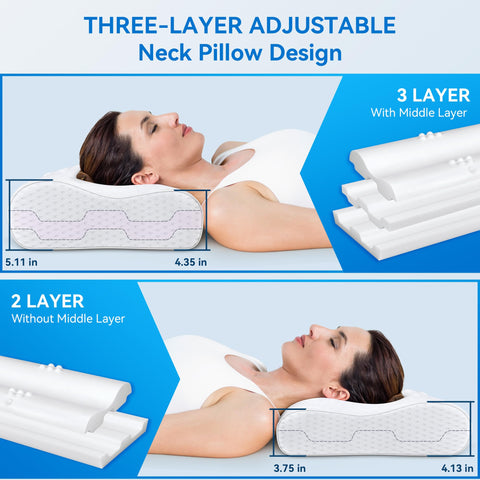 Zibroges cooling ice silk pillowcase keeps you cool through the night