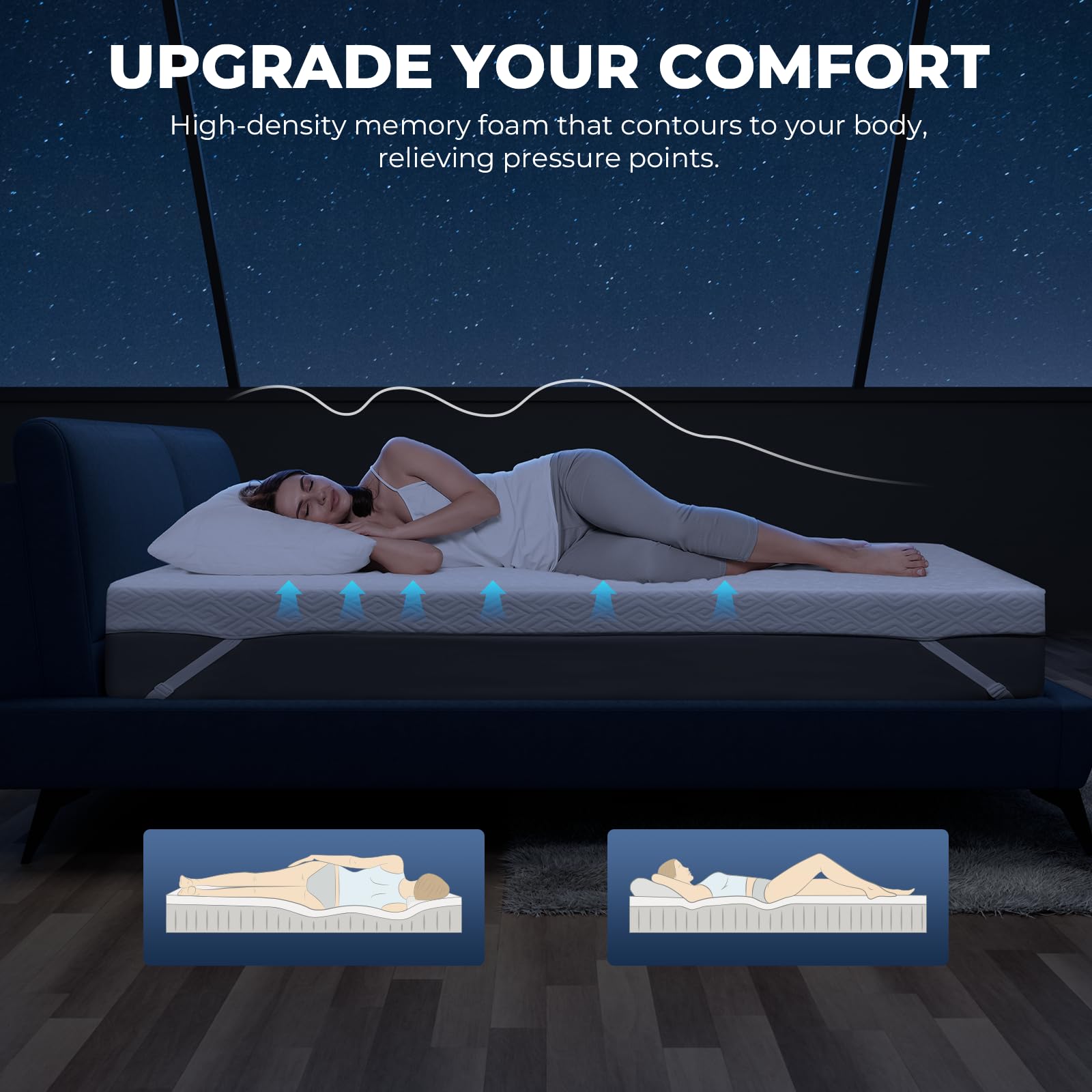 Zibroges expansion guide for proper loft at room temperature
