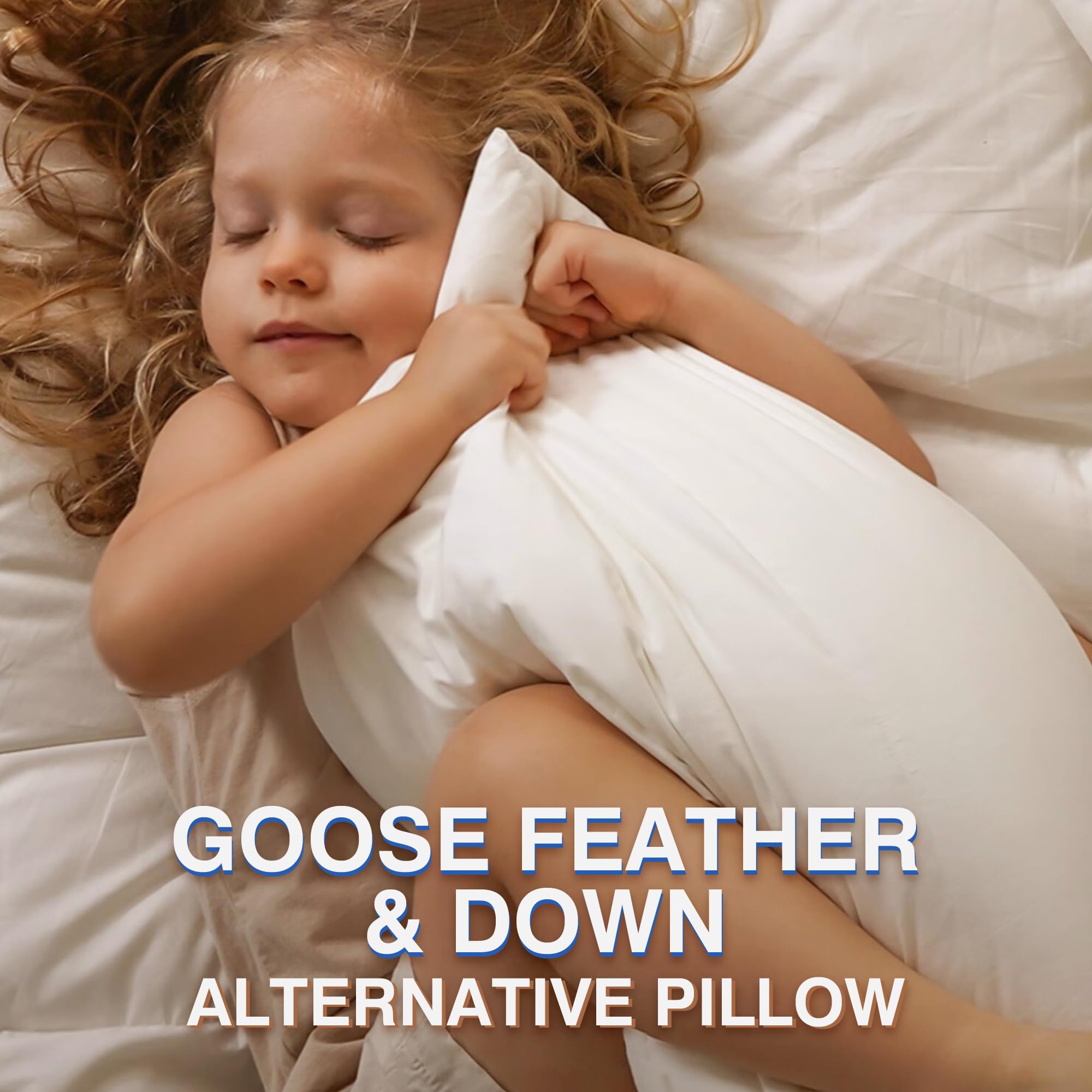 Zibroges pillows shown for back sleeping help maintain natural spinal posture.