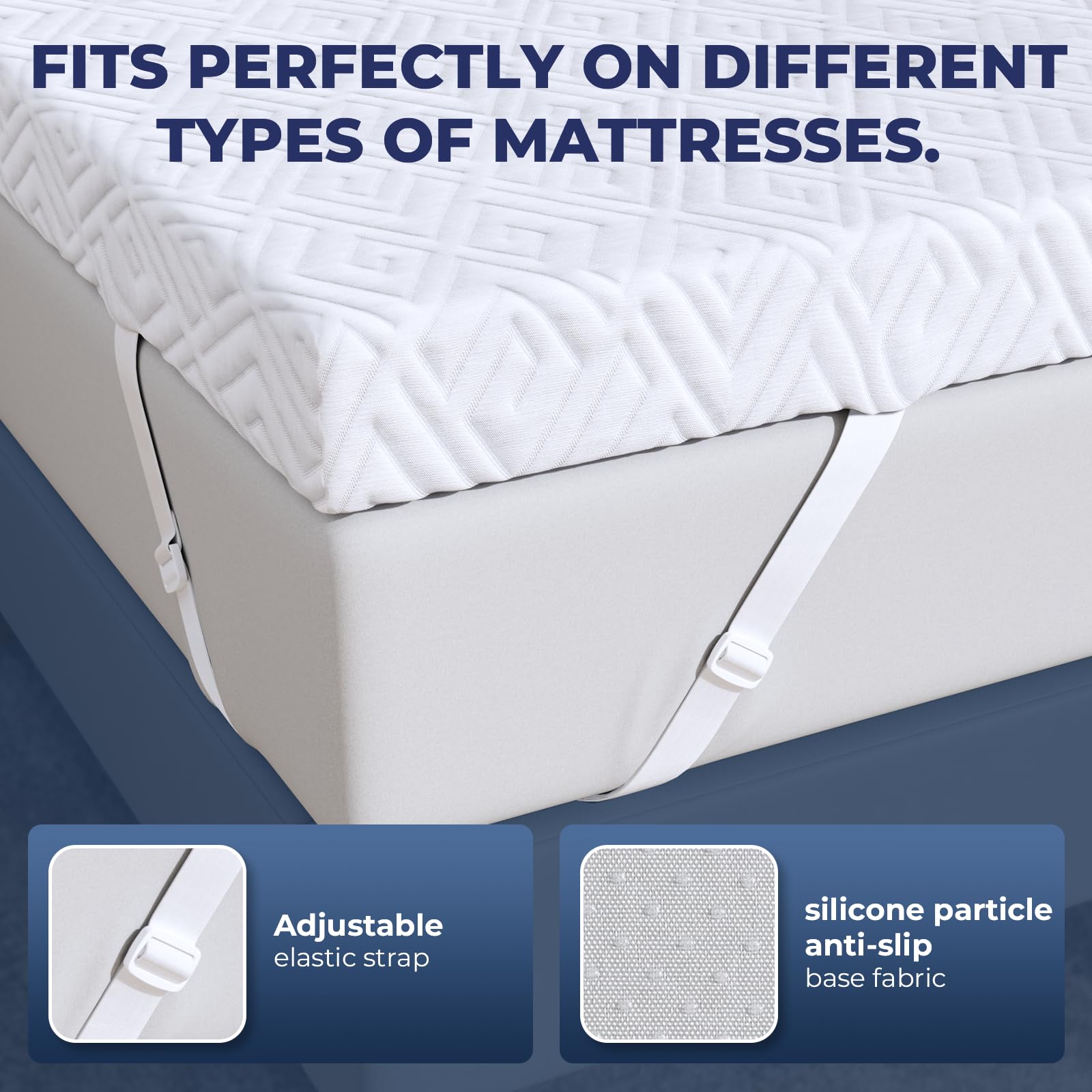Zibroges bamboo-poly cover blend delivers natural breathability and wrinkle resistance
