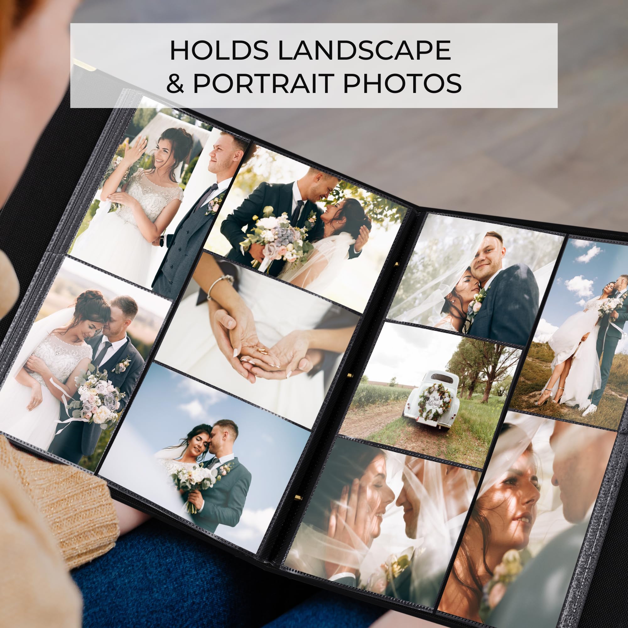 ZICOTO 4x6 photo pages keep memories neatly arranged.