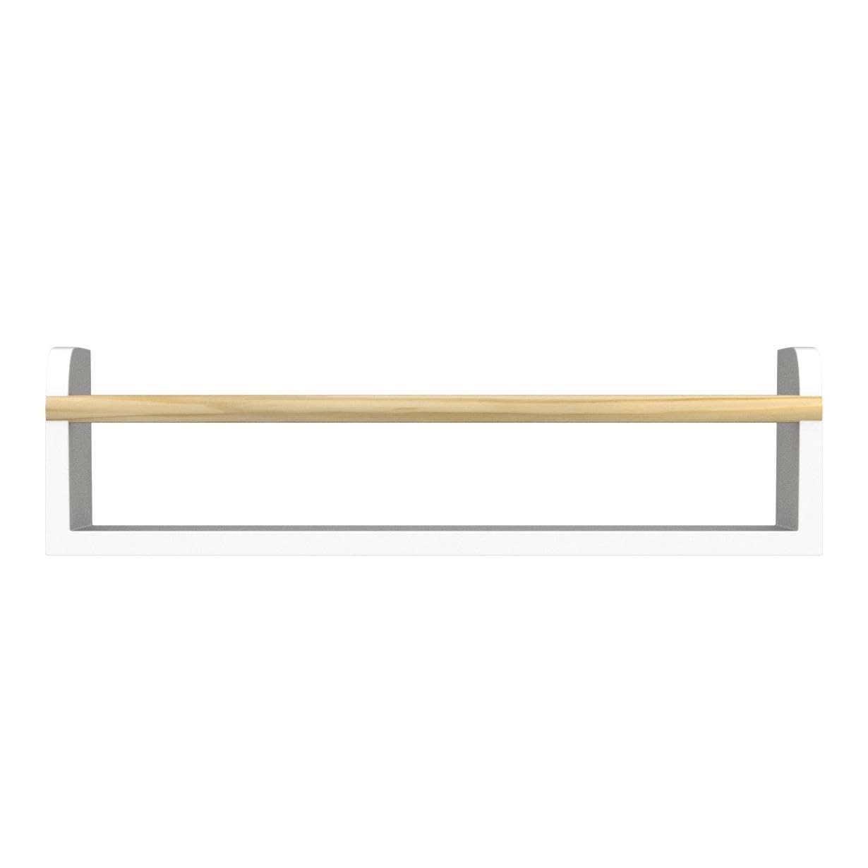 ZICOTO baby-room floating shelves offer versatile storage in a compact footprint.
