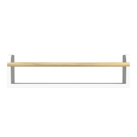 ZICOTO baby-room floating shelves offer versatile storage in a compact footprint.