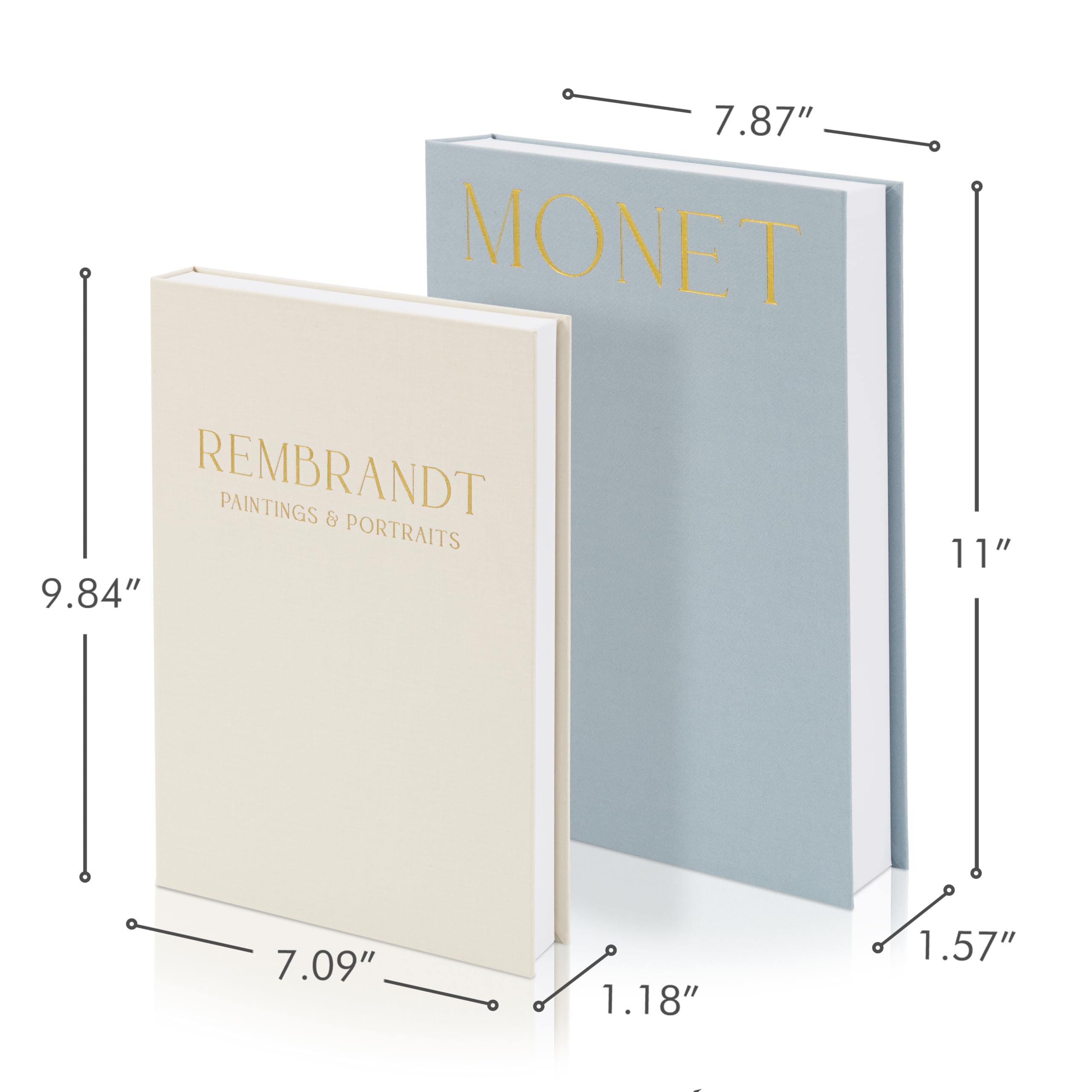 ZICOTO schematic of sturdy cardboard structure showing authentic book vibe.