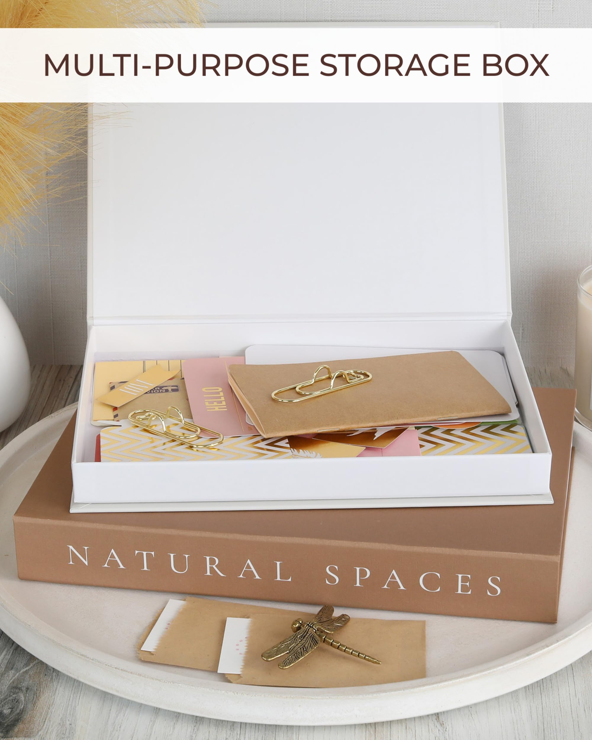 ZICOTO decorative books with elegant covers and modern typography for refined decor.