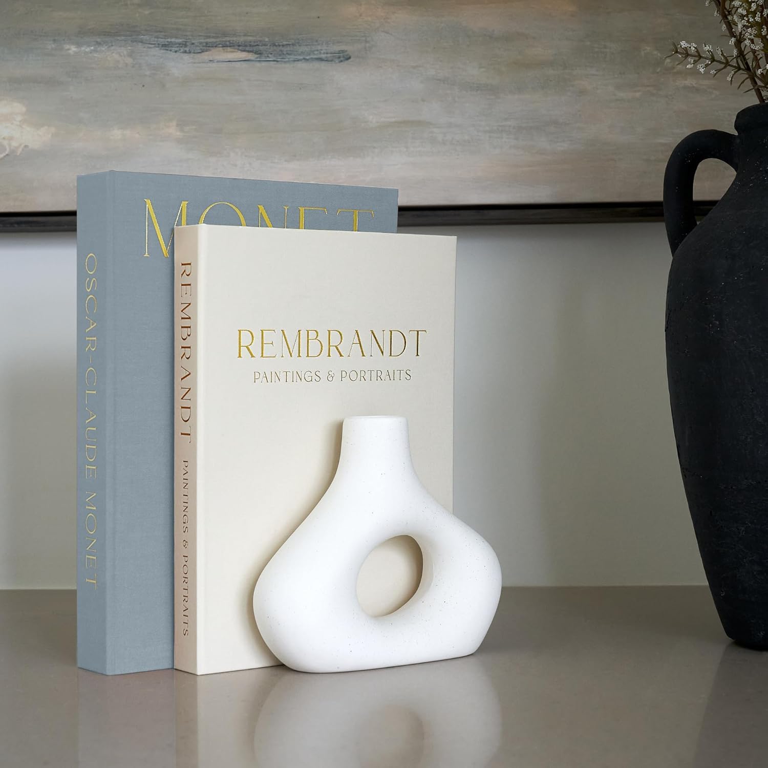 ZICOTO hollow decorative books offer hidden storage for notes and jewelry.