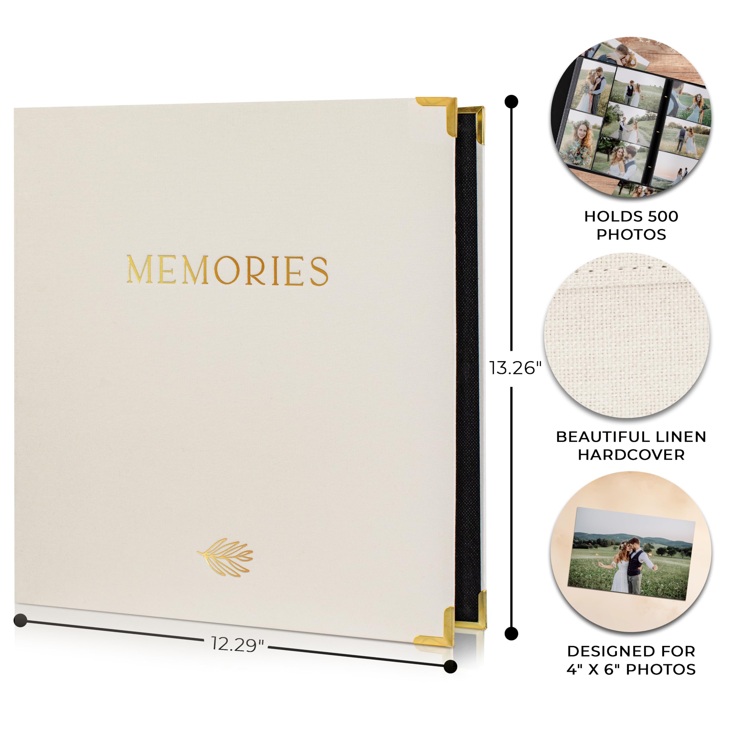 ZICOTO dimensions 13.26 by 12.29 by 1.88 inches create a substantial keepsake.