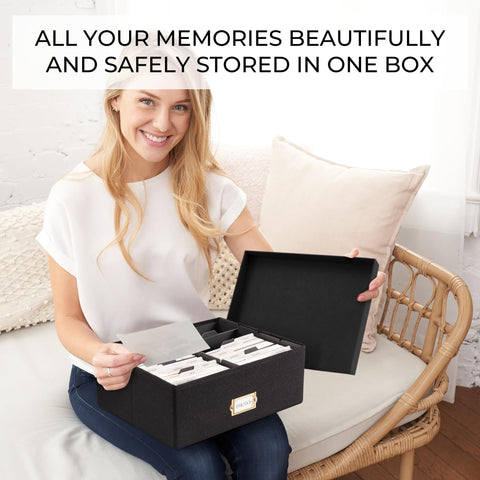 ZICOTO organizer includes 30 dividers and labels for quick sorting.