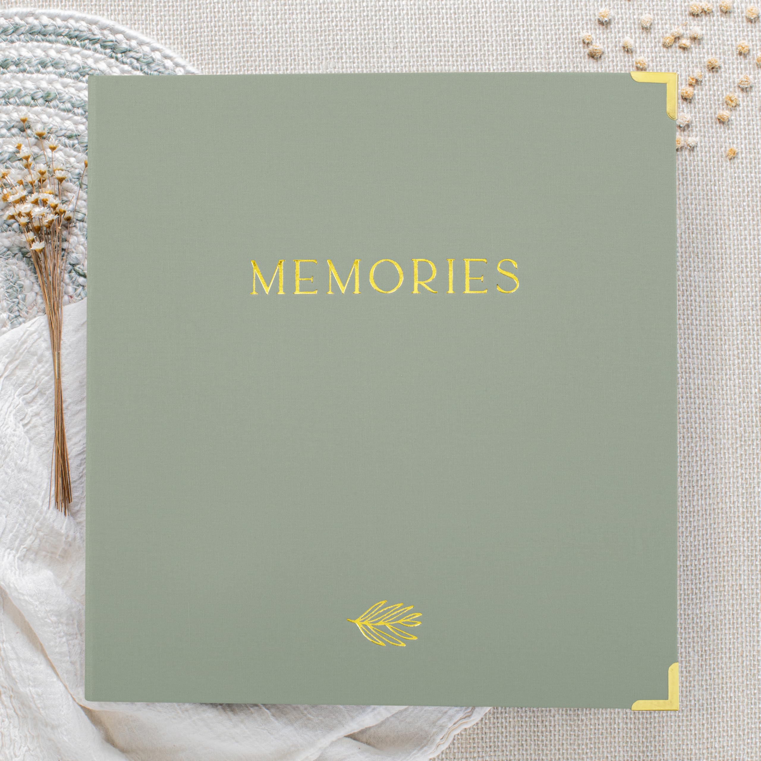 ZICOTO durable hardcover with protective pockets preserves memories