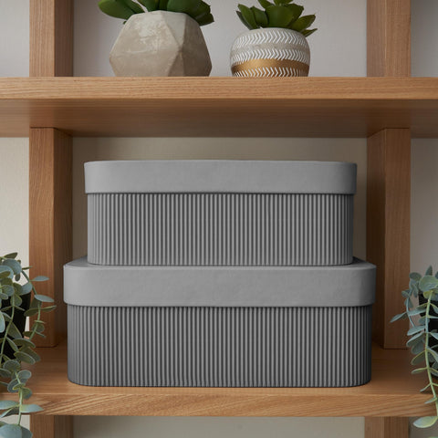 ZICOTO dust-protected storage box keeps items safe while maintaining style.