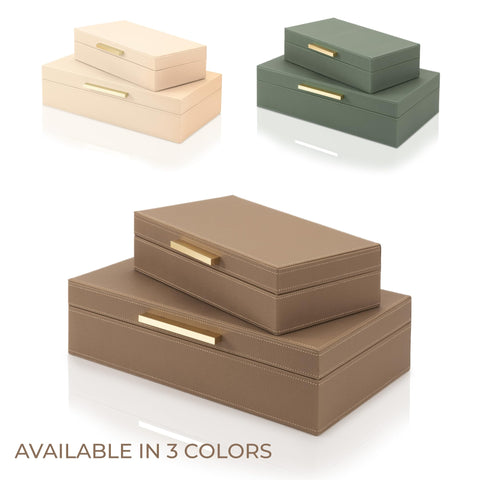 ZICOTO gift-ready storage boxes make a stylish, practical present.
