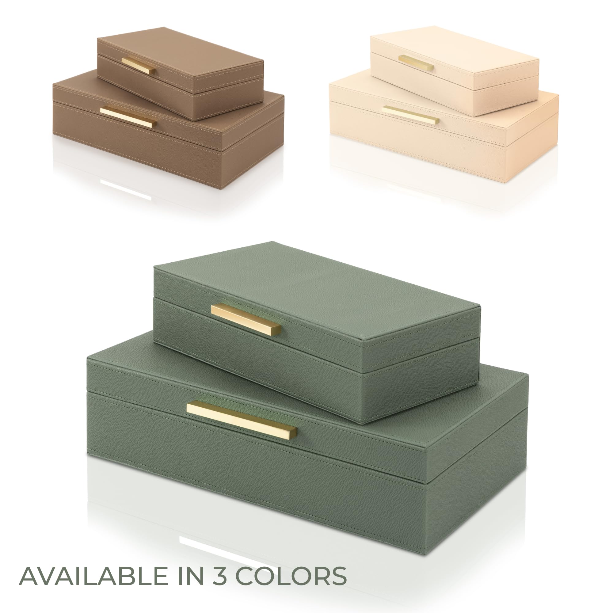 ZICOTO gift ready storage set makes a stylish thoughtful present.