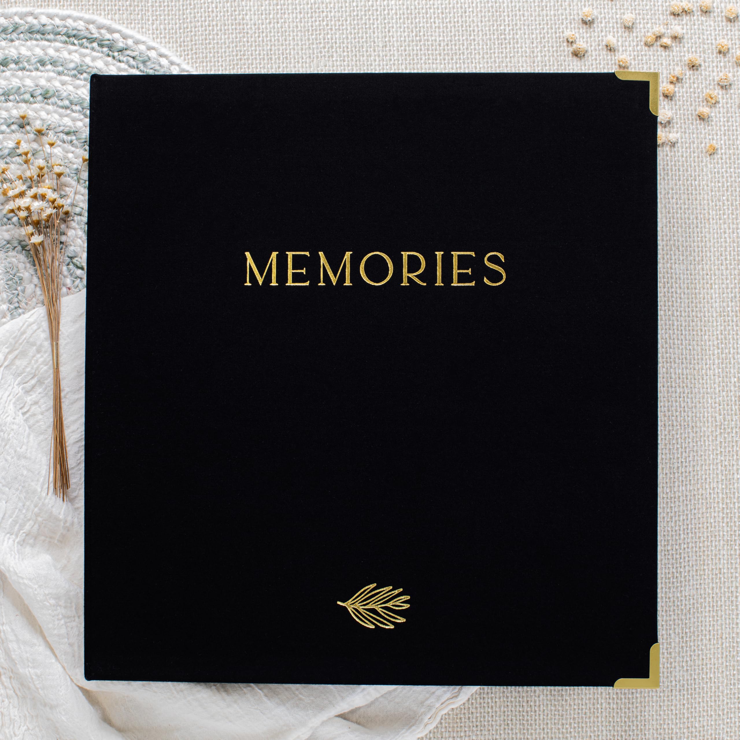 ZICOTO cover features gold foil details for timeless style.
