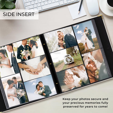 ZICOTO hardcover provides sturdy protection to keep memories pristine.