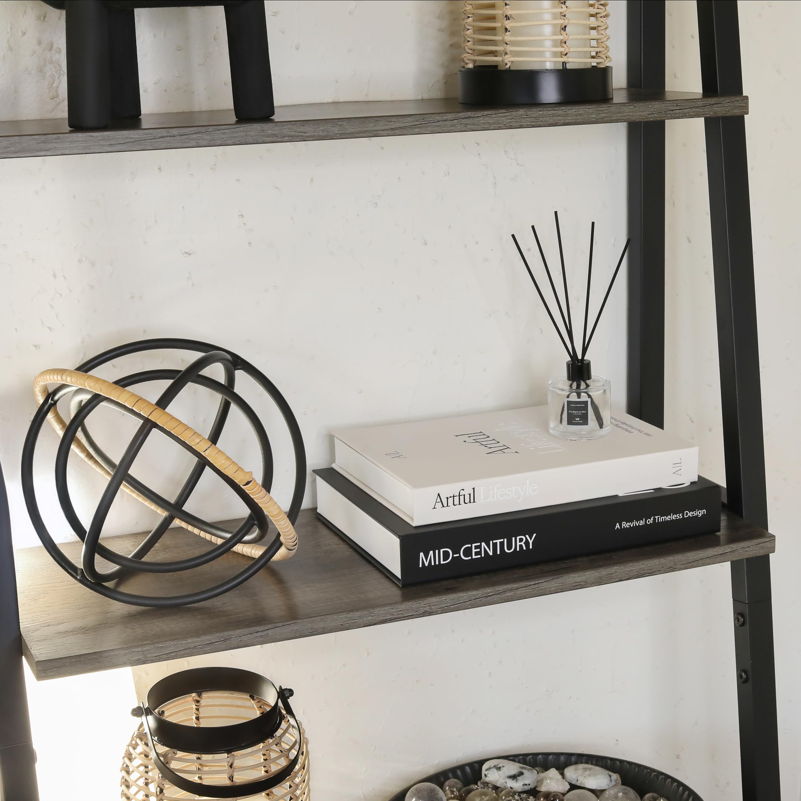 ZICOTO hollow cardboard books offer discreet storage options.