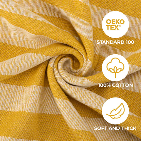 ZICOTO kids towel fits ages 18 months to 3 years.