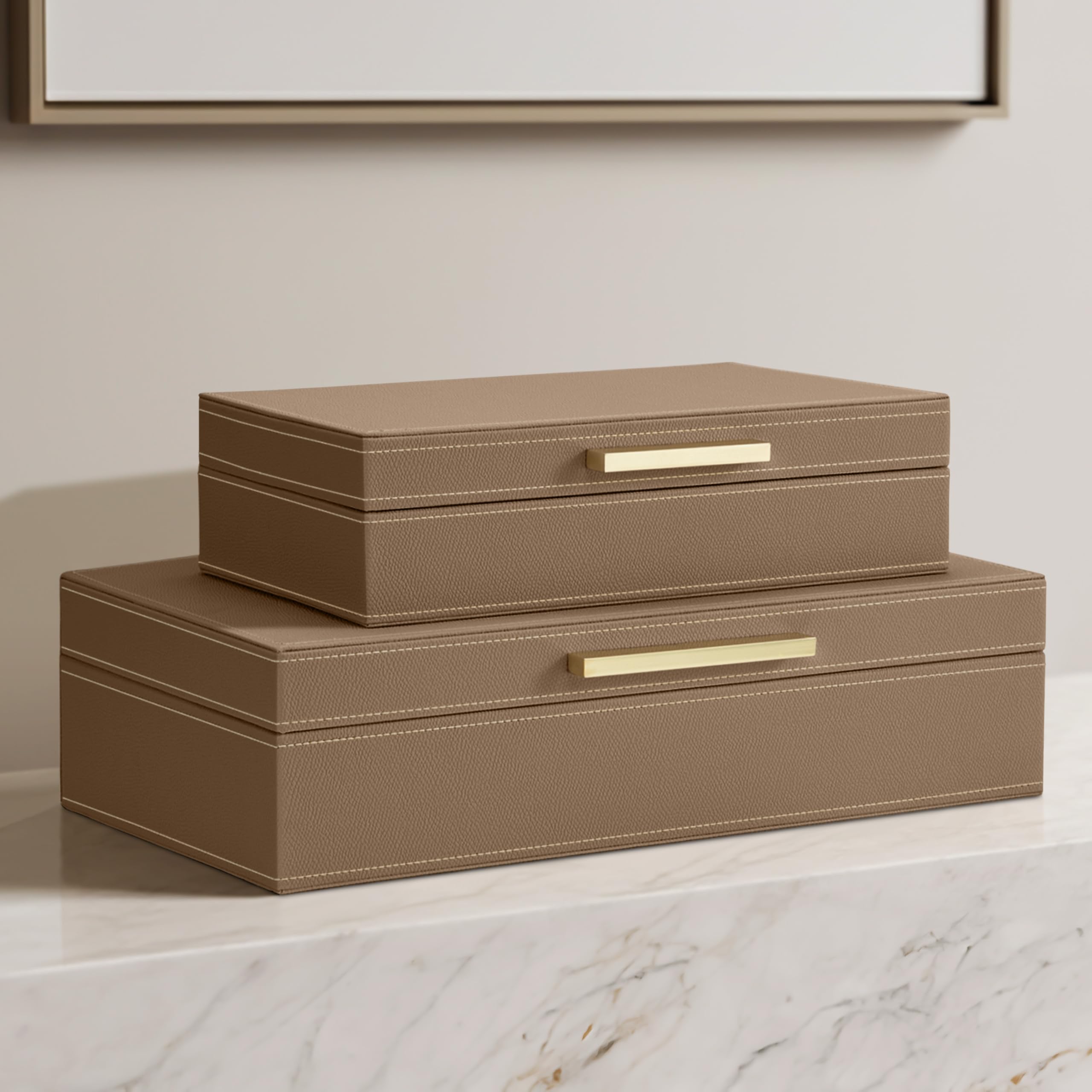 ZICOTO large box fits bigger treasures for tidy display.