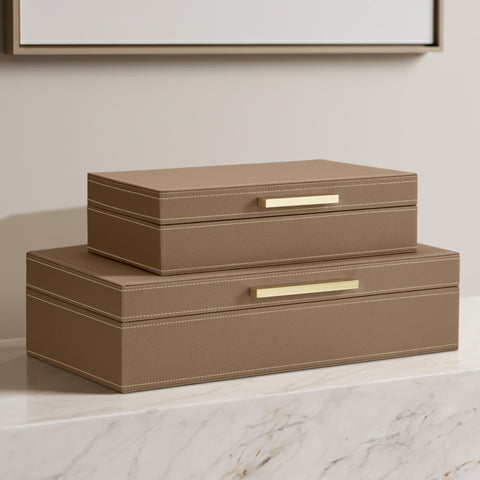 ZICOTO large box fits bigger treasures for tidy display.