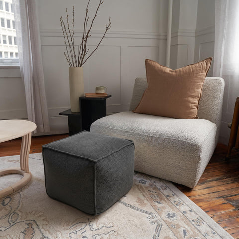 Lightweight and easy to move around the living space.