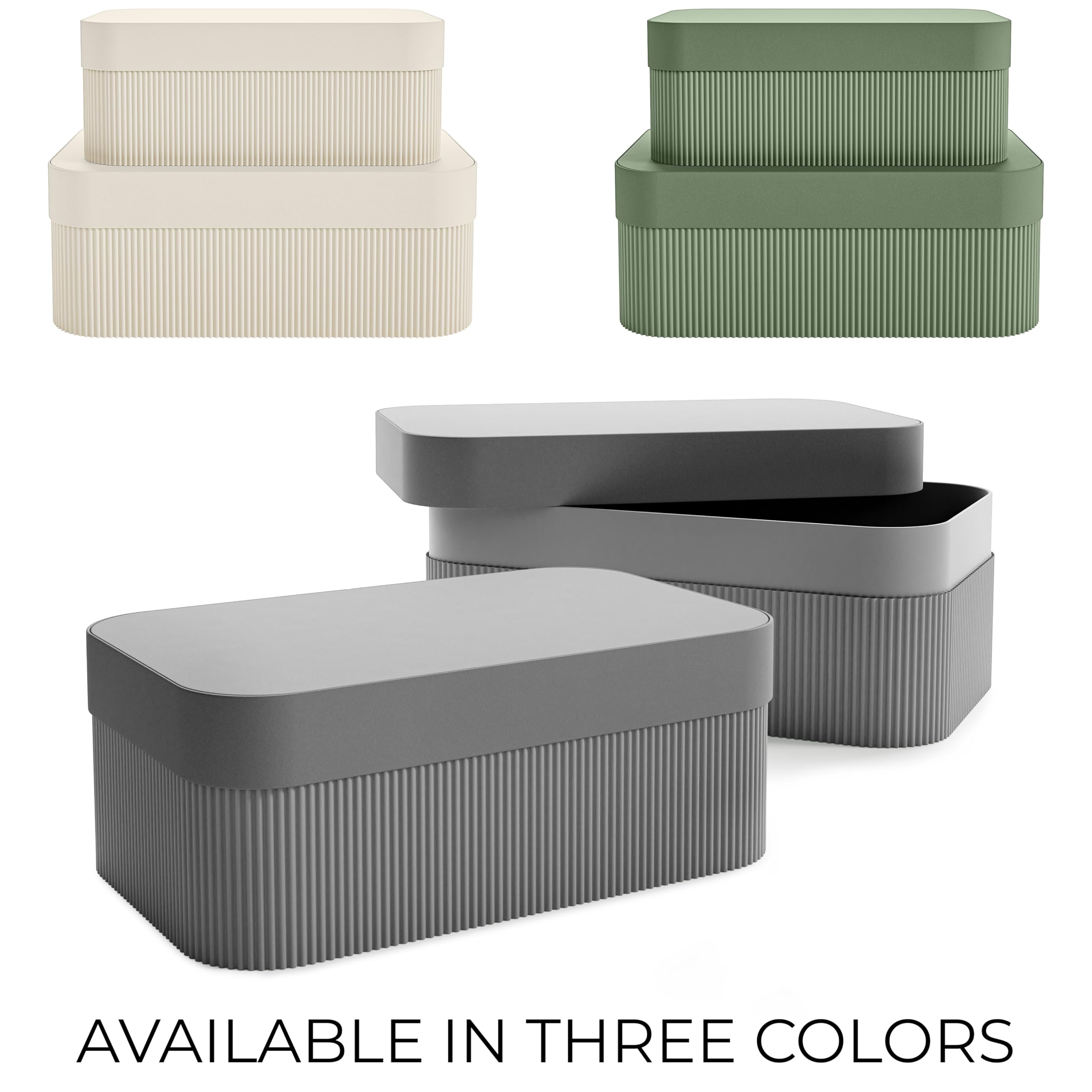 ZICOTO organization solution for cables and documents, minimalist and elegant.