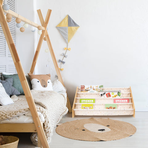ZICOTO playroom decor creating a cozy reading nook for kids
