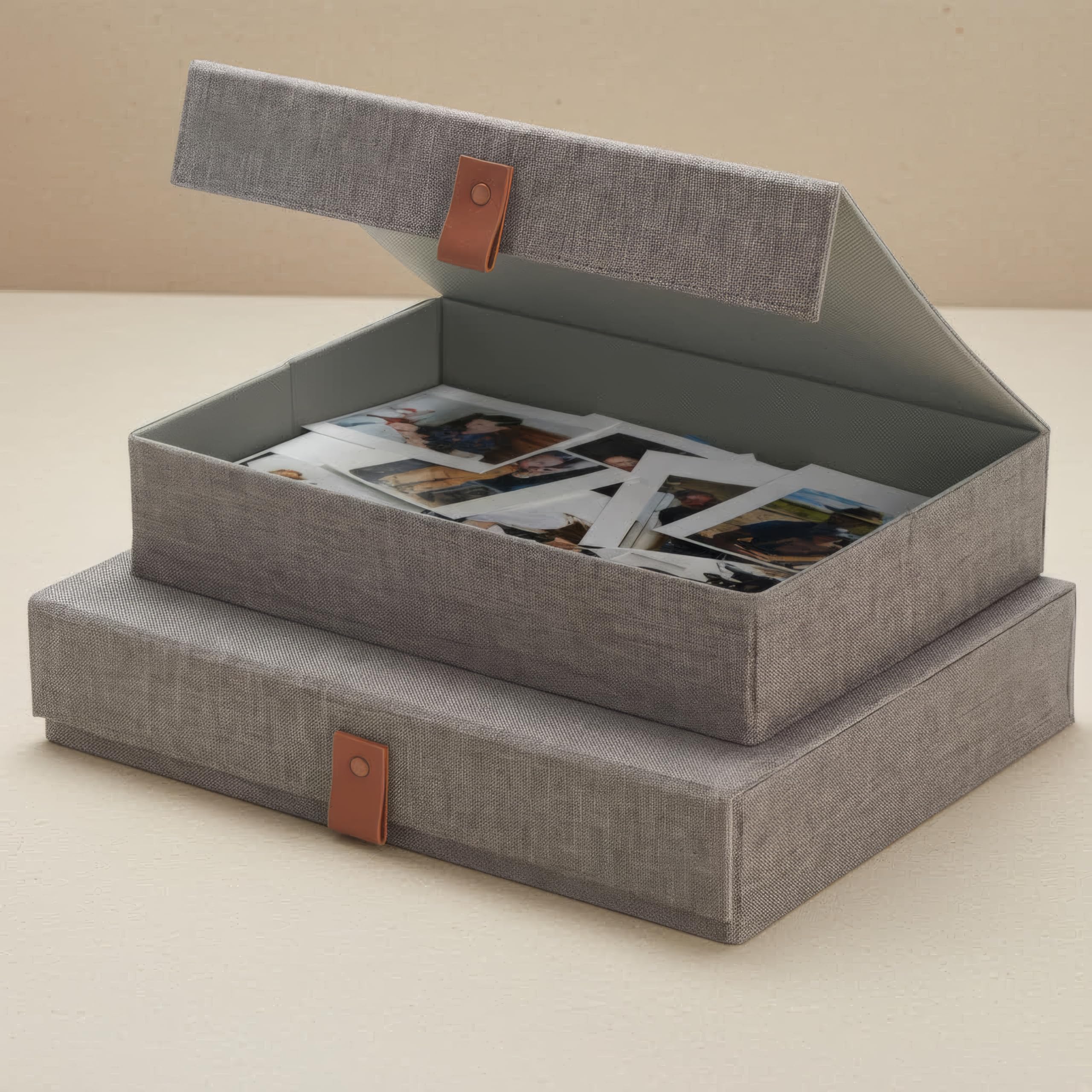 ZICOTO portable memory boxes, stack neatly and keep essentials handy