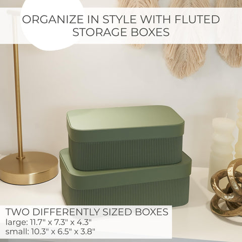 ZICOTO sage green color complements modern interiors while organizing spaces