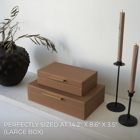 ZICOTO small box keeps quick-access items neatly within reach.