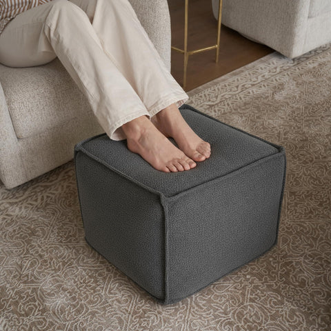 Soft foam interior provides gentle support for feet after a long day.