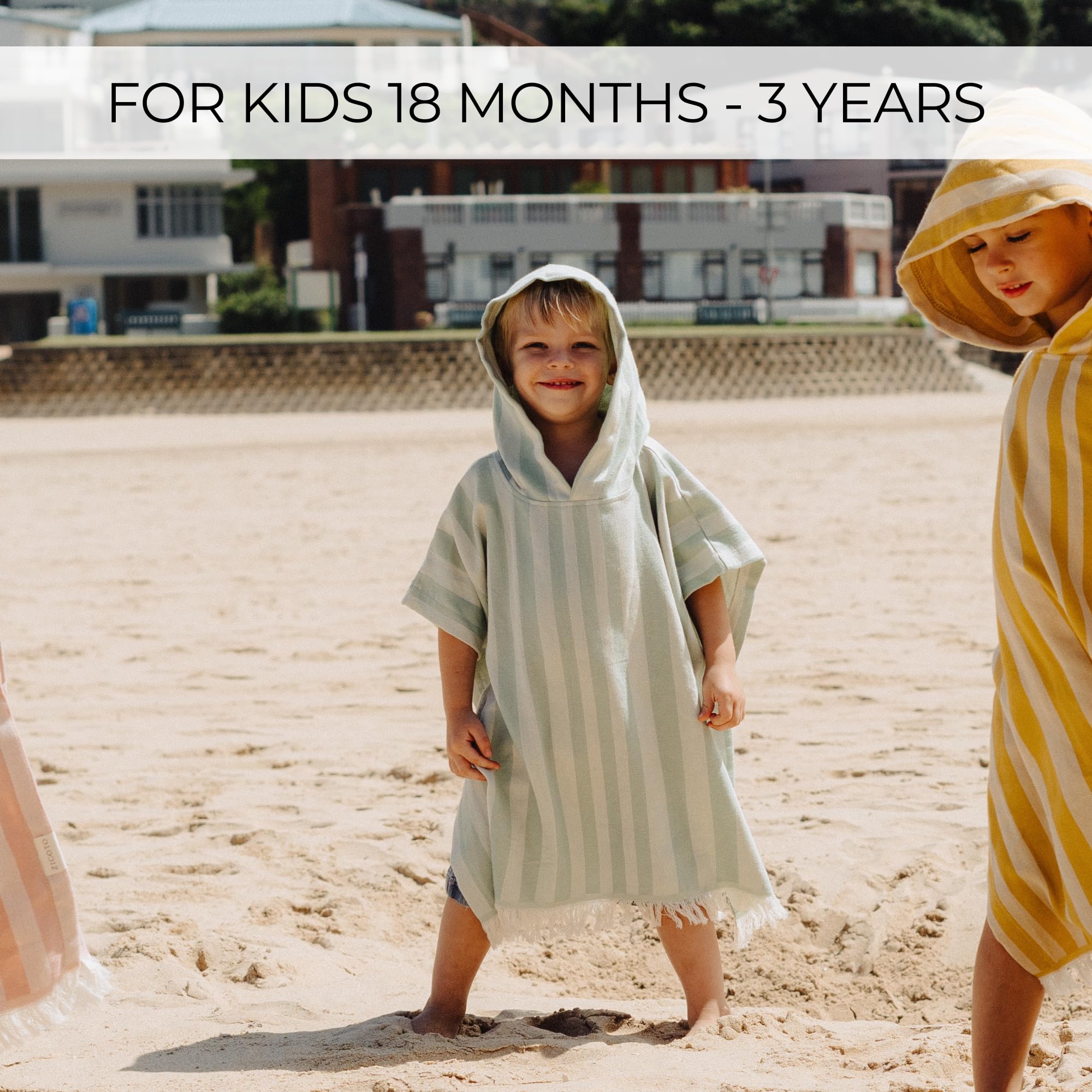 ZICOTO 21.3x24.4 inch size fits toddlers 18 months to 3 years
