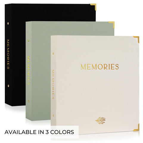 ZICOTO protective pockets keep photos safe and ready to flip through for years.
