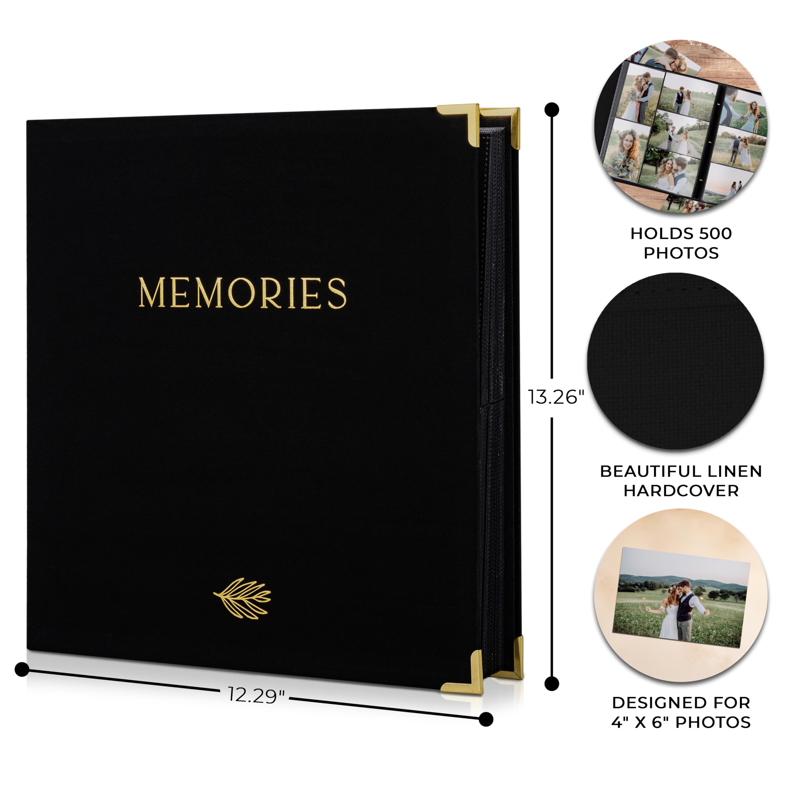 ZICOTO wedding, baby, and travel memories fit in one elegant album.