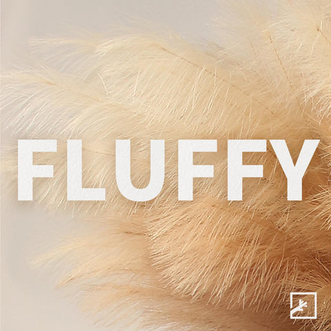Beige mix pampas in vase by ZIFTY adds natural texture