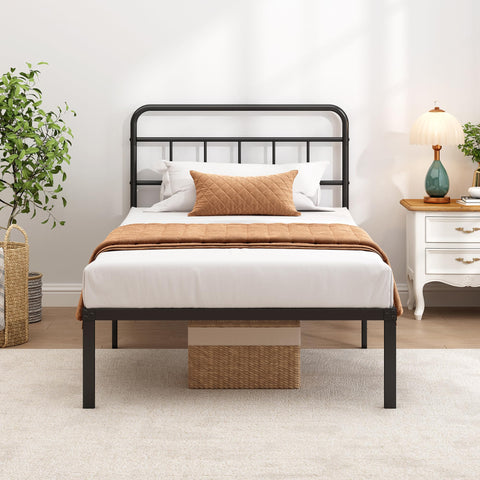 Ziguxiao black finish complements modern bedrooms with a sleek look.