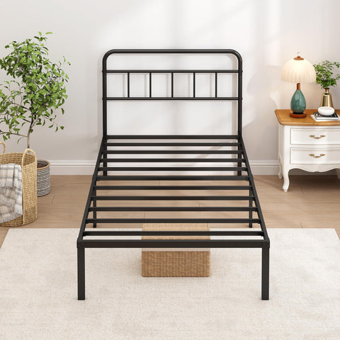 Ziguxiao bed frame with reinforced legs offers sturdy daily stability.