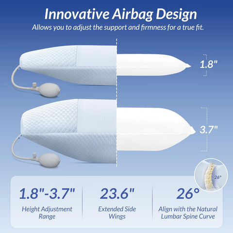ZIKEE high-density memory foam provides balanced softness and long-lasting shape
