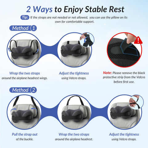 ZIKEE front Velcro strap for snug, adjustable fit