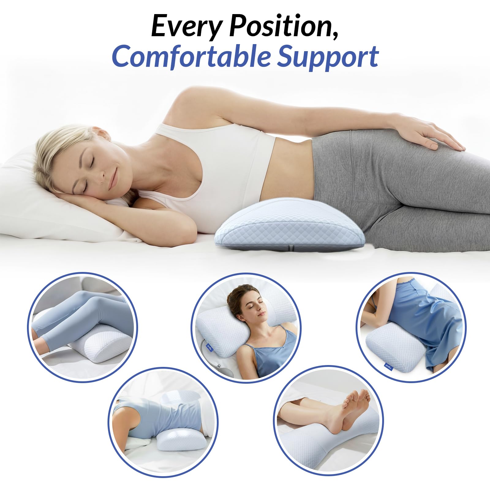 ZIKEE pillow on chair demonstrates versatile use at home or in the car