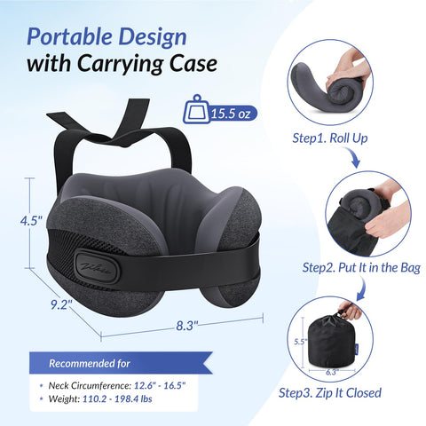 ZIKEE removable cover for easy cleaning and freshness