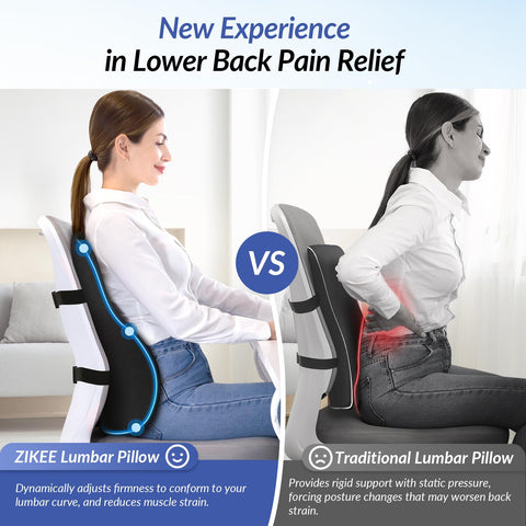ZIKEE removable washing cover simplifies maintenance and freshness.