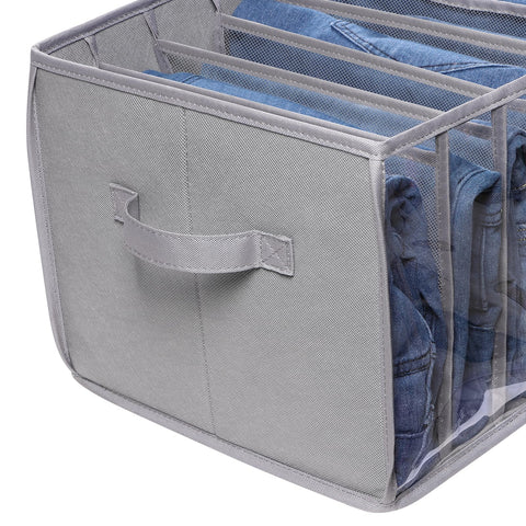 Zilink 7-grid divider provides large capacity for shirts and sweaters