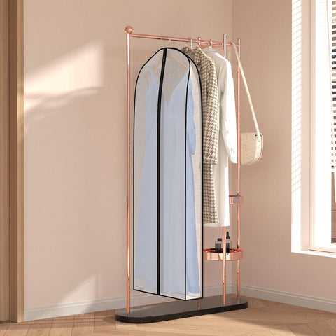 Zilink garment bag preserves dress shape while saving closet space