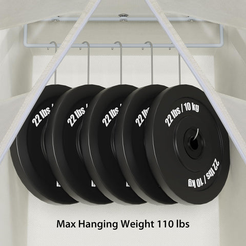 Zilink clear window seals against dust while viewing clothes.