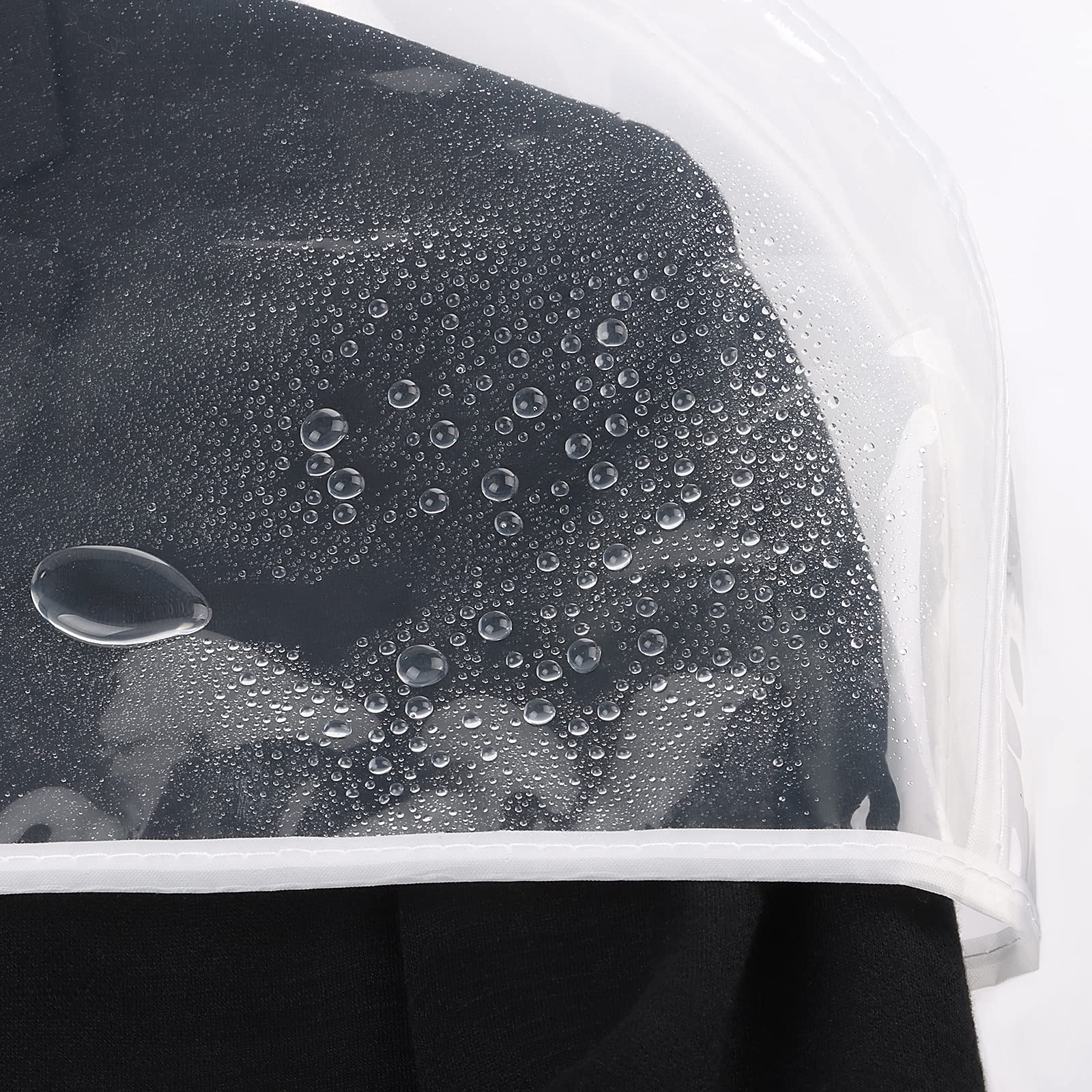 Zilink durable seams ensure long-lasting garment protection during seasonal storage.