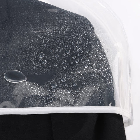 Zilink durable seams ensure long-lasting garment protection during seasonal storage.