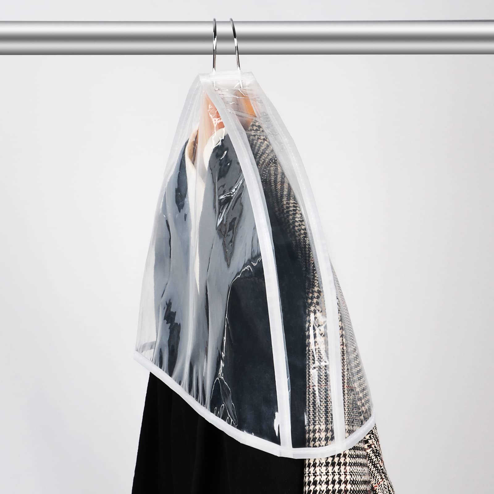 Zilink dust protectors for clothes keep suits dust-free and ready to wear.