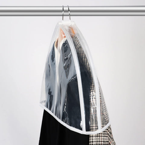 Zilink dust protectors for clothes keep suits dust-free and ready to wear.